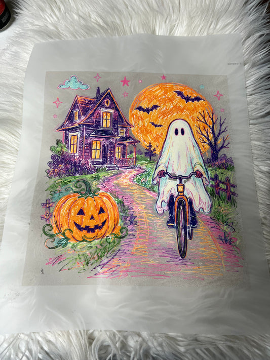 New DTF  Halloween