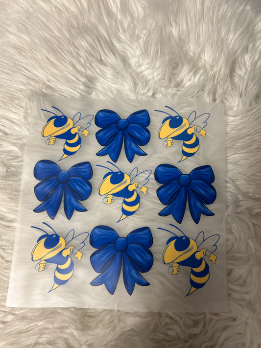 New DTF yellow jacket