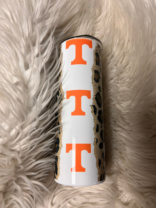 20 ounce metal Tumblr