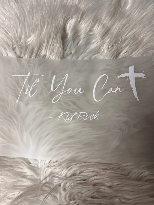 New DTF till you can’t