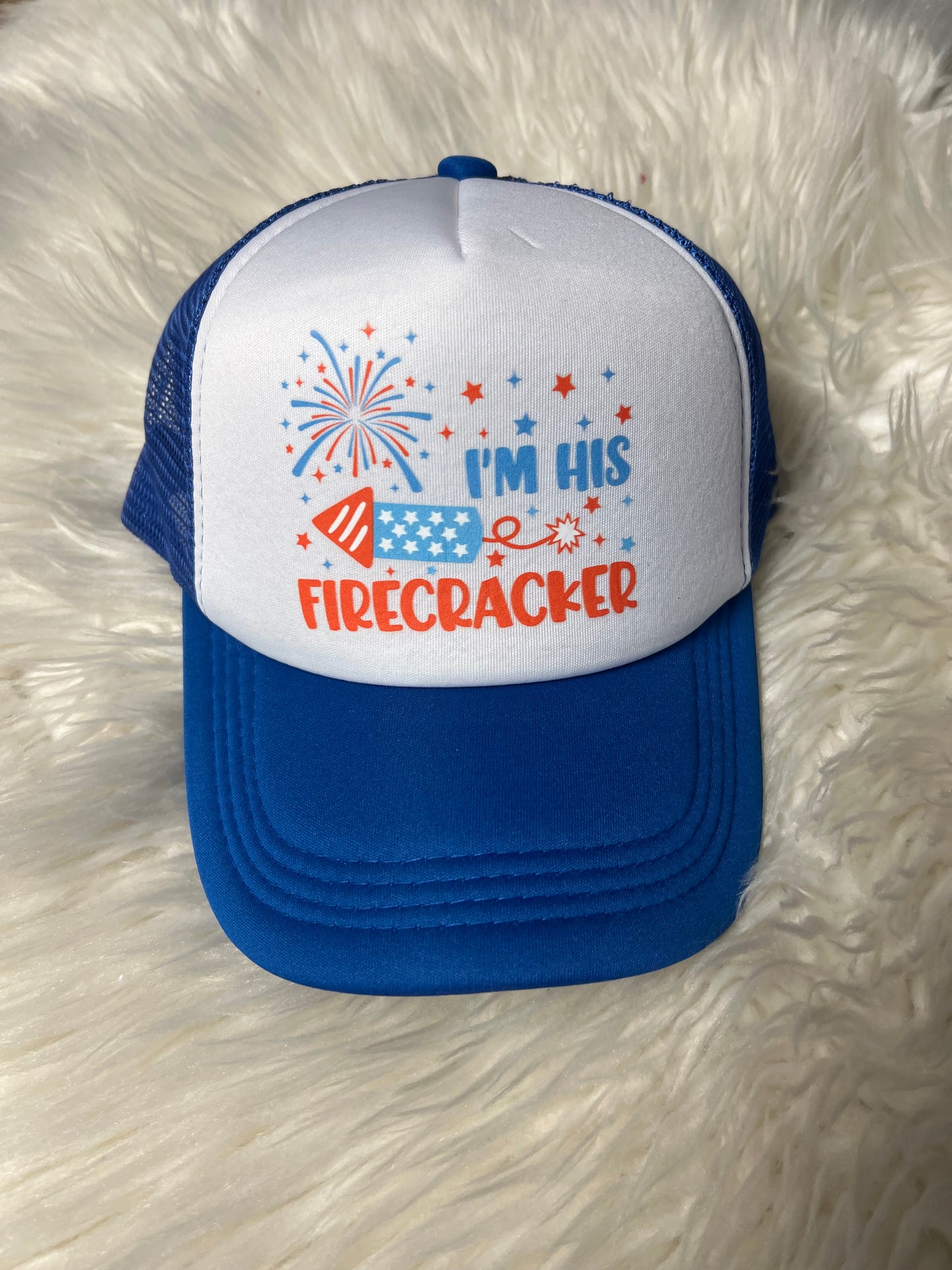 New bougie patriotic hat