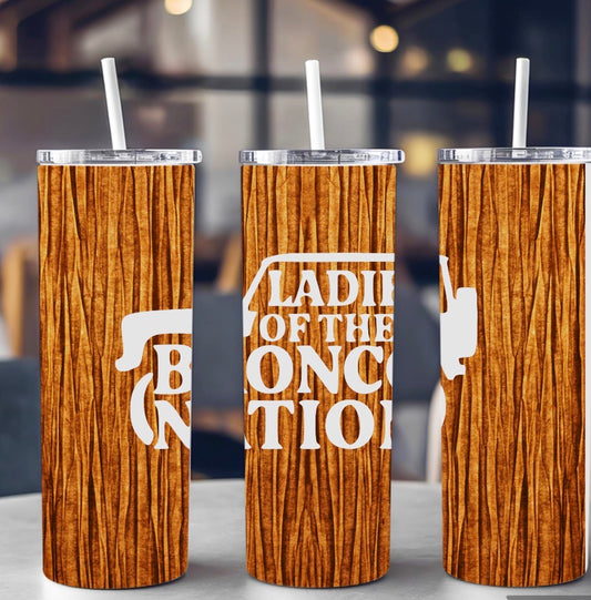 New ladies of the B nation 20 ounce Tumblr