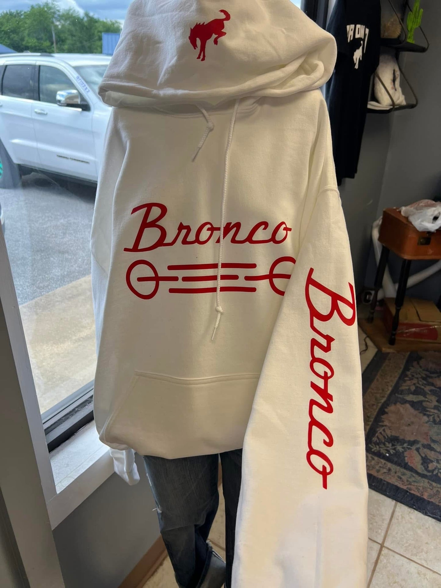 Brand new unisex  4 x 4 hoodie