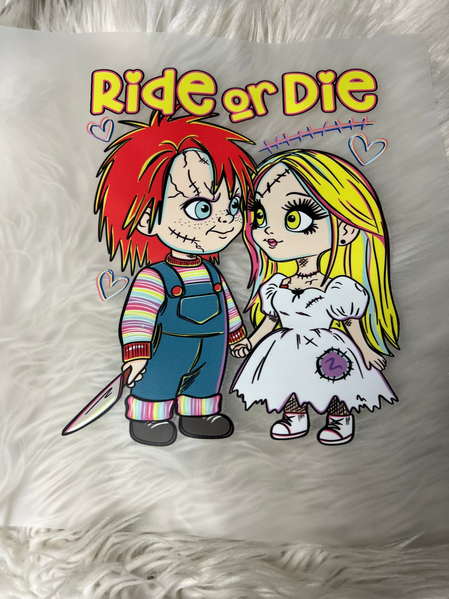 New DTF  Halloween
