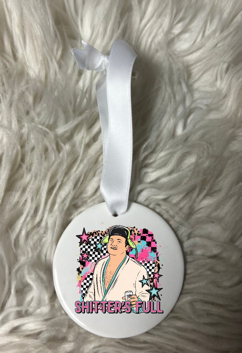 New Christmas ceramic ornament