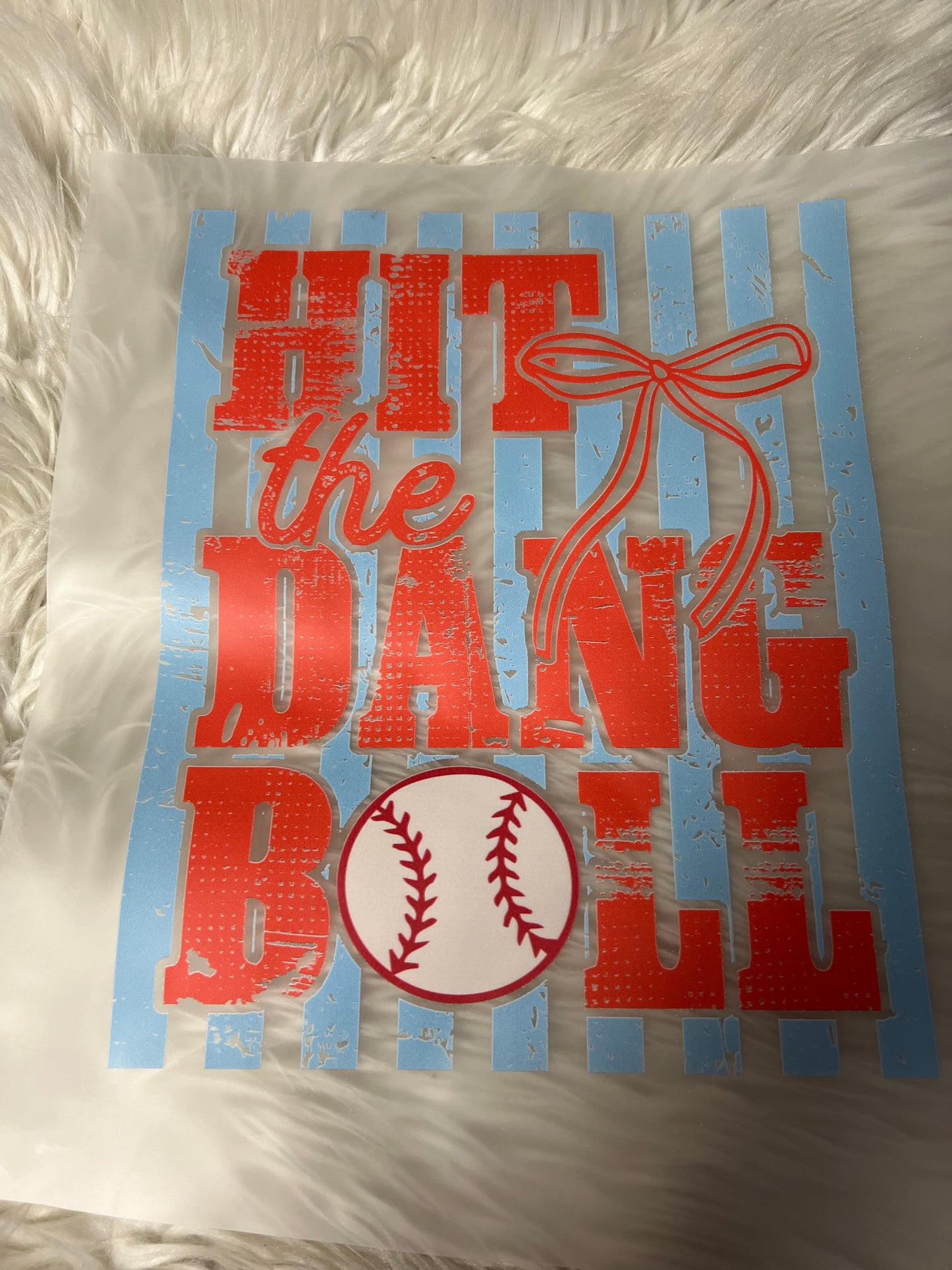 New DTF baseball