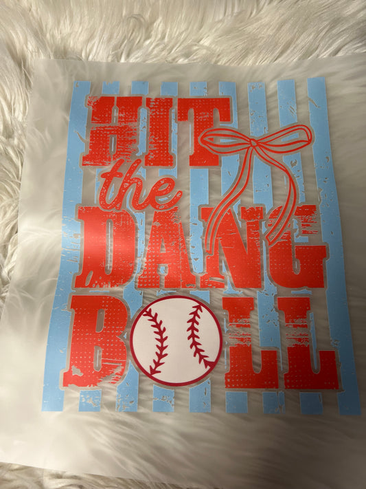 New DTF baseball