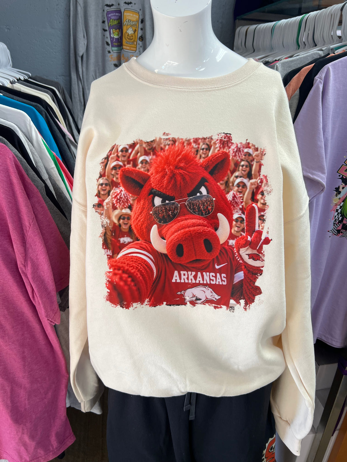 Ready to ship out sweatshirt large