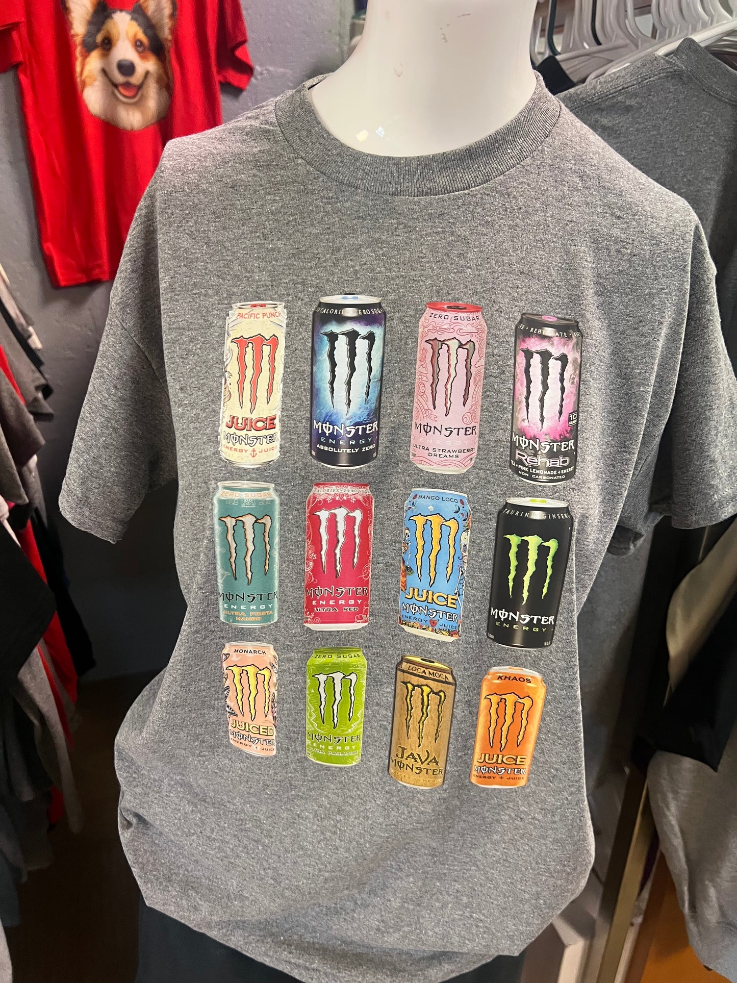 New unisex energy drink