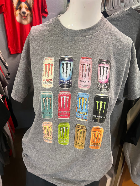 New unisex energy drink