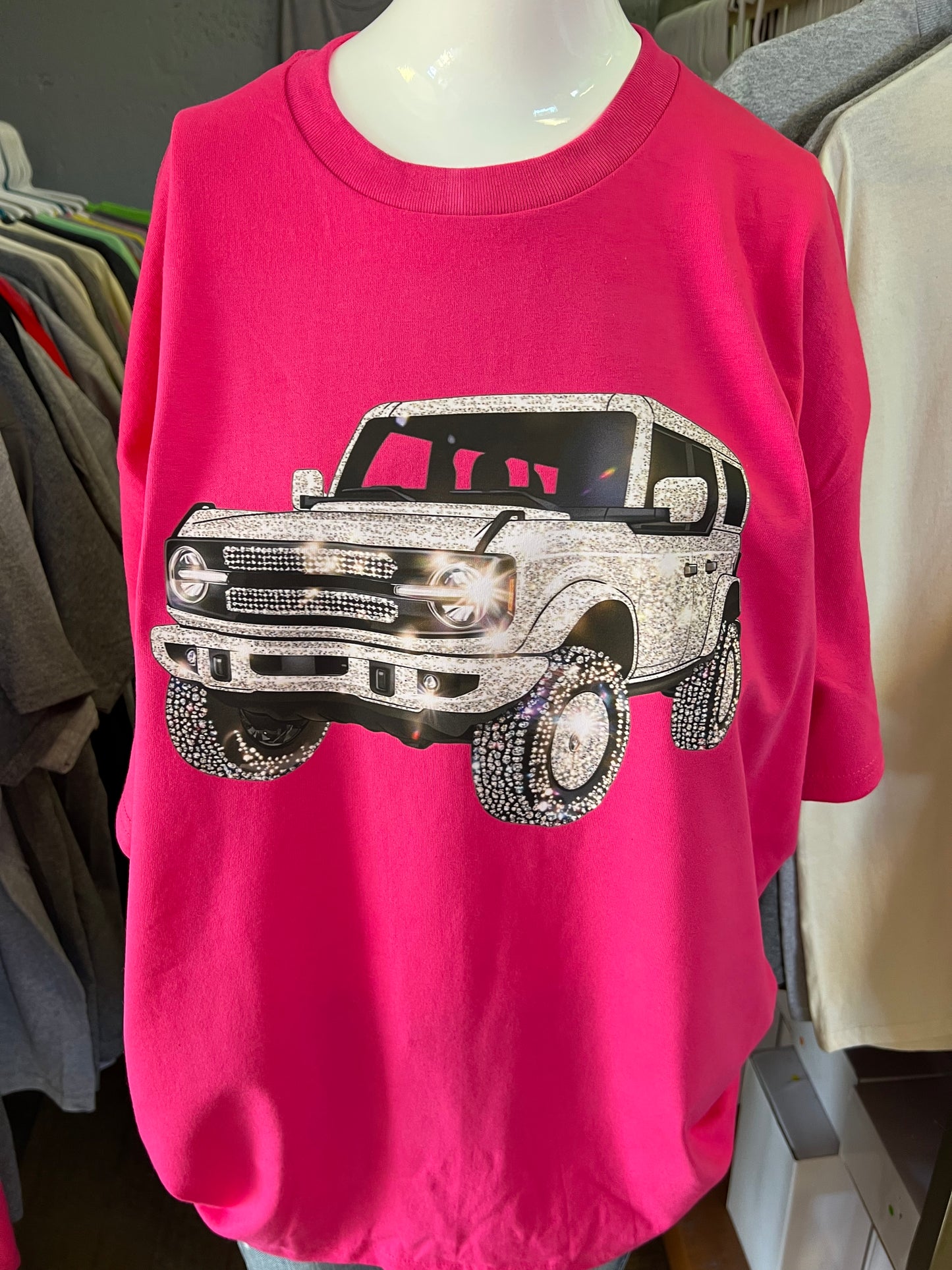 New  unisex T-shirt 4 x 4
