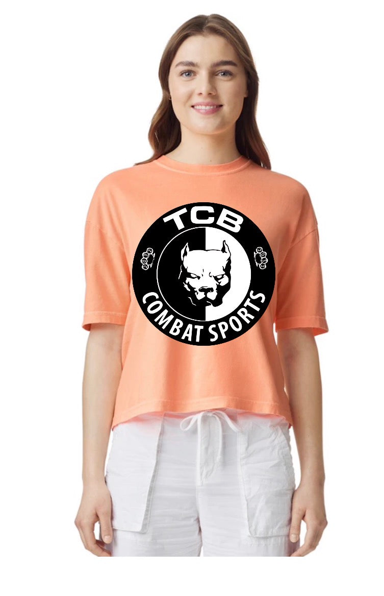 New TCB  crop top comfort colors