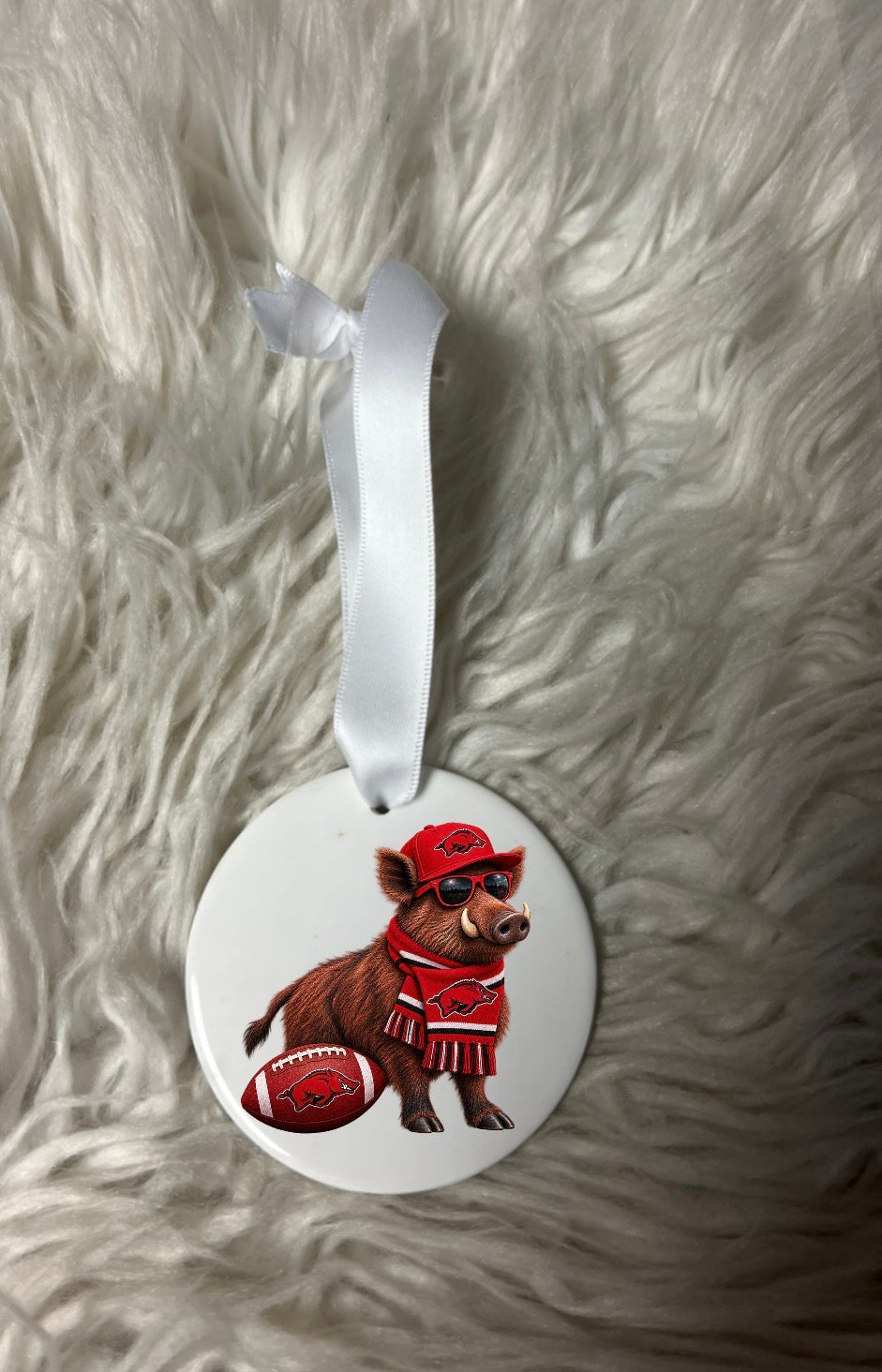 New Christmas ceramic ornament