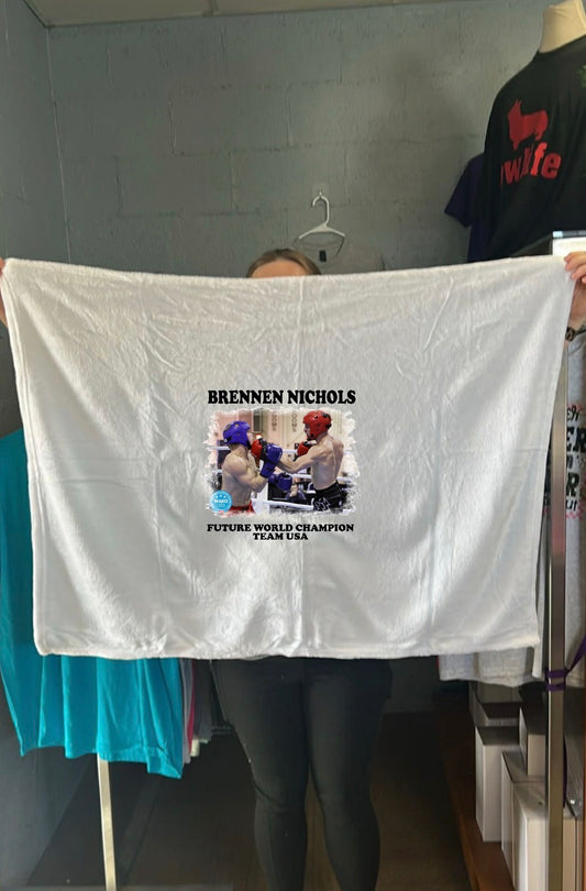 New blanket