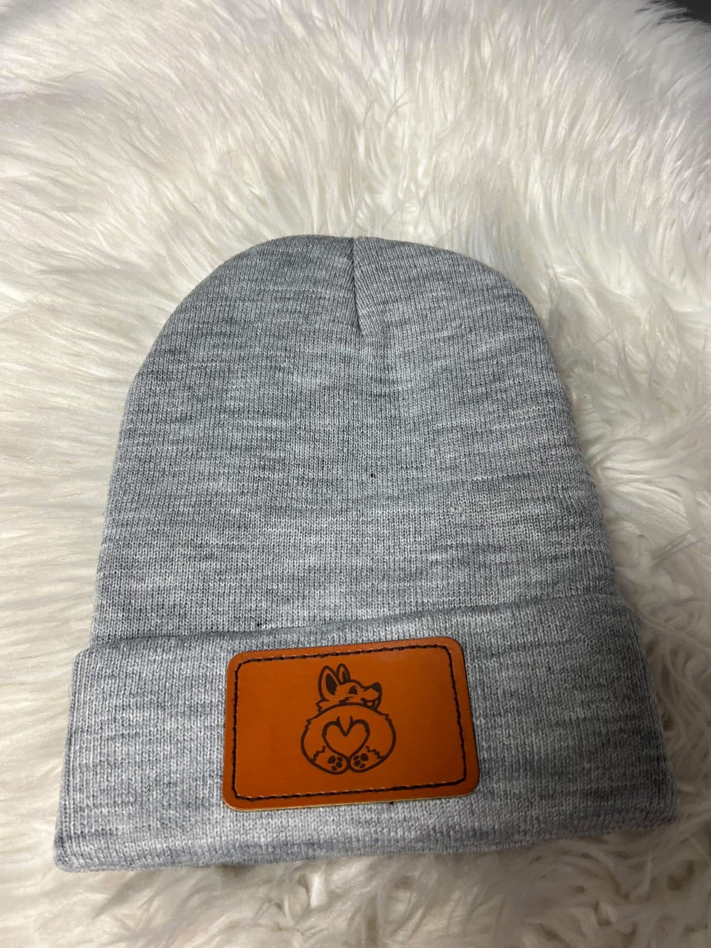 New beanie corgi