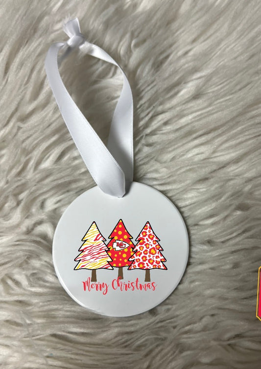 New Christmas ceramic ornament
