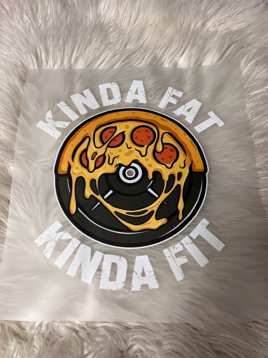 New DTF kind of fit kind of fat pizza