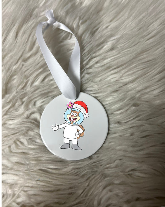 New Christmas ceramic ornament