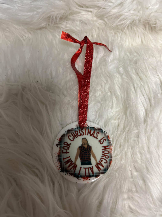 New Christmas ceramic ornament