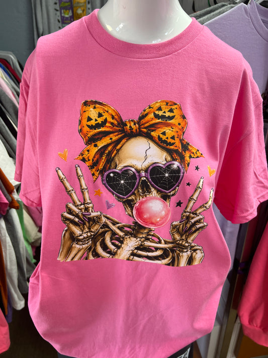 Unisex new T-shirt pink