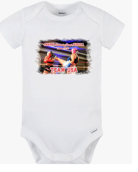 New tcb Onesie