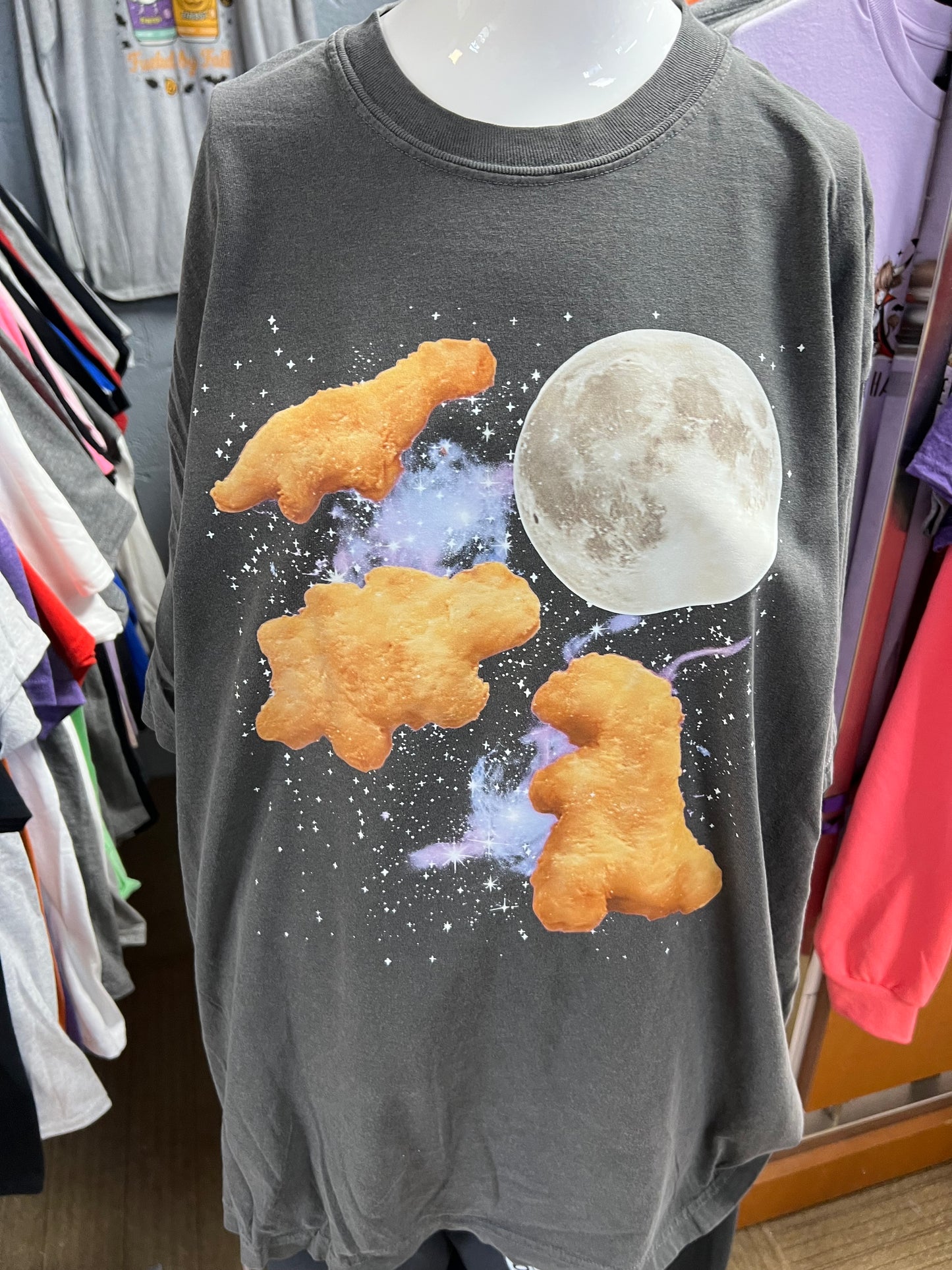 New  unisex T-shirt comfort color Brand nuggets
