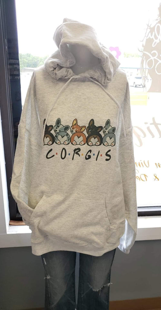 New unisex corgi top