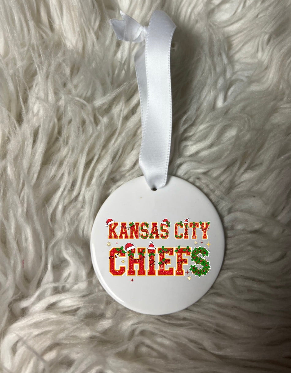 New Christmas ceramic ornament
