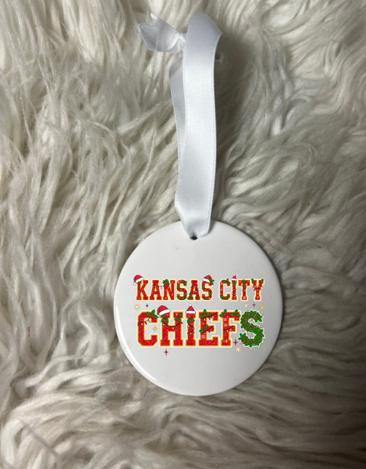 New Christmas ceramic ornament