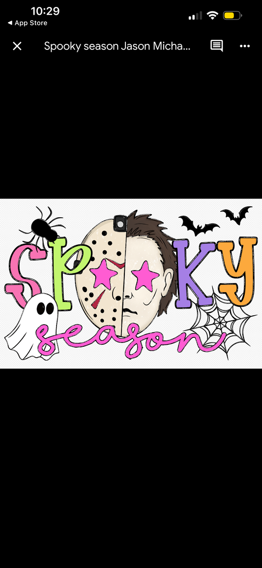 New DTF  Halloween