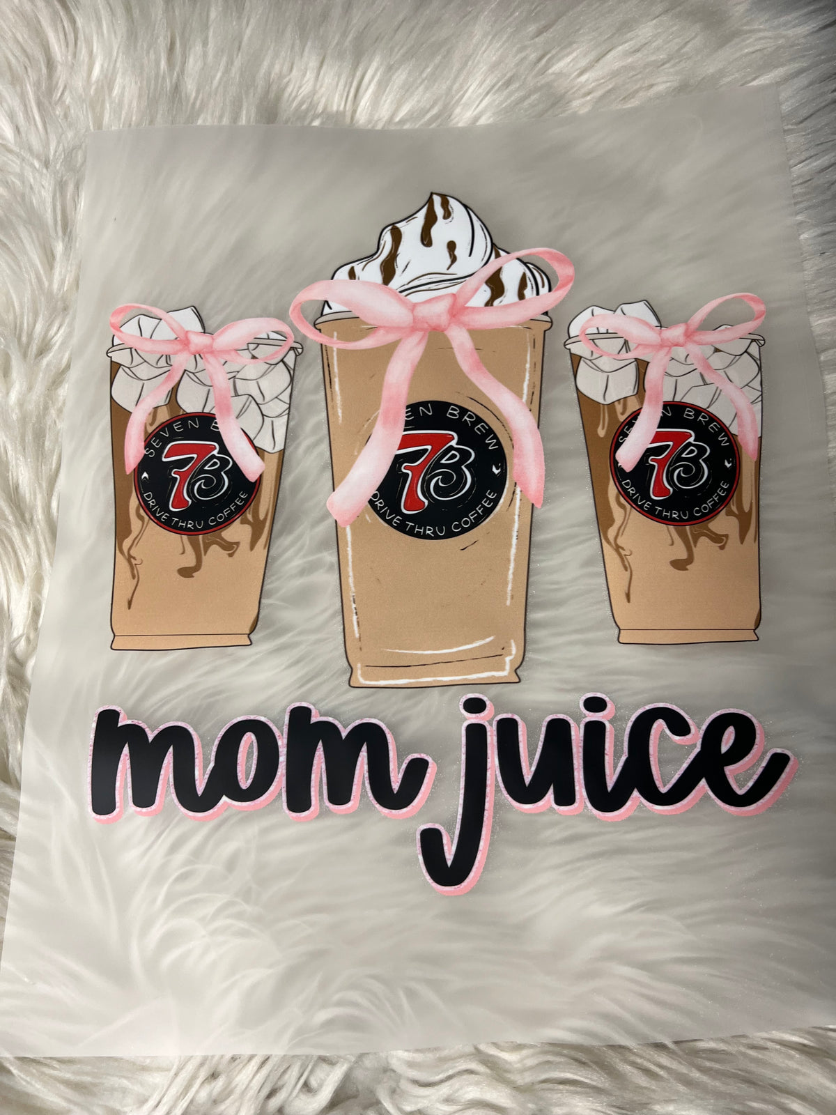 New DTF mom coffee