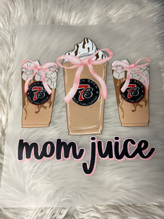 New DTF mom coffee