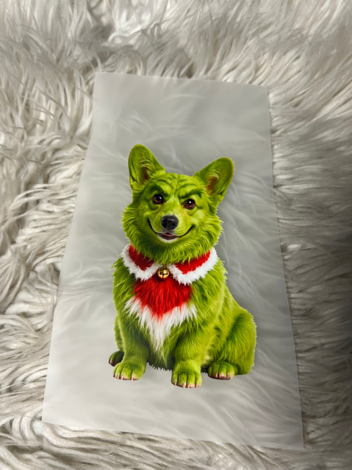 New DTF  corgi