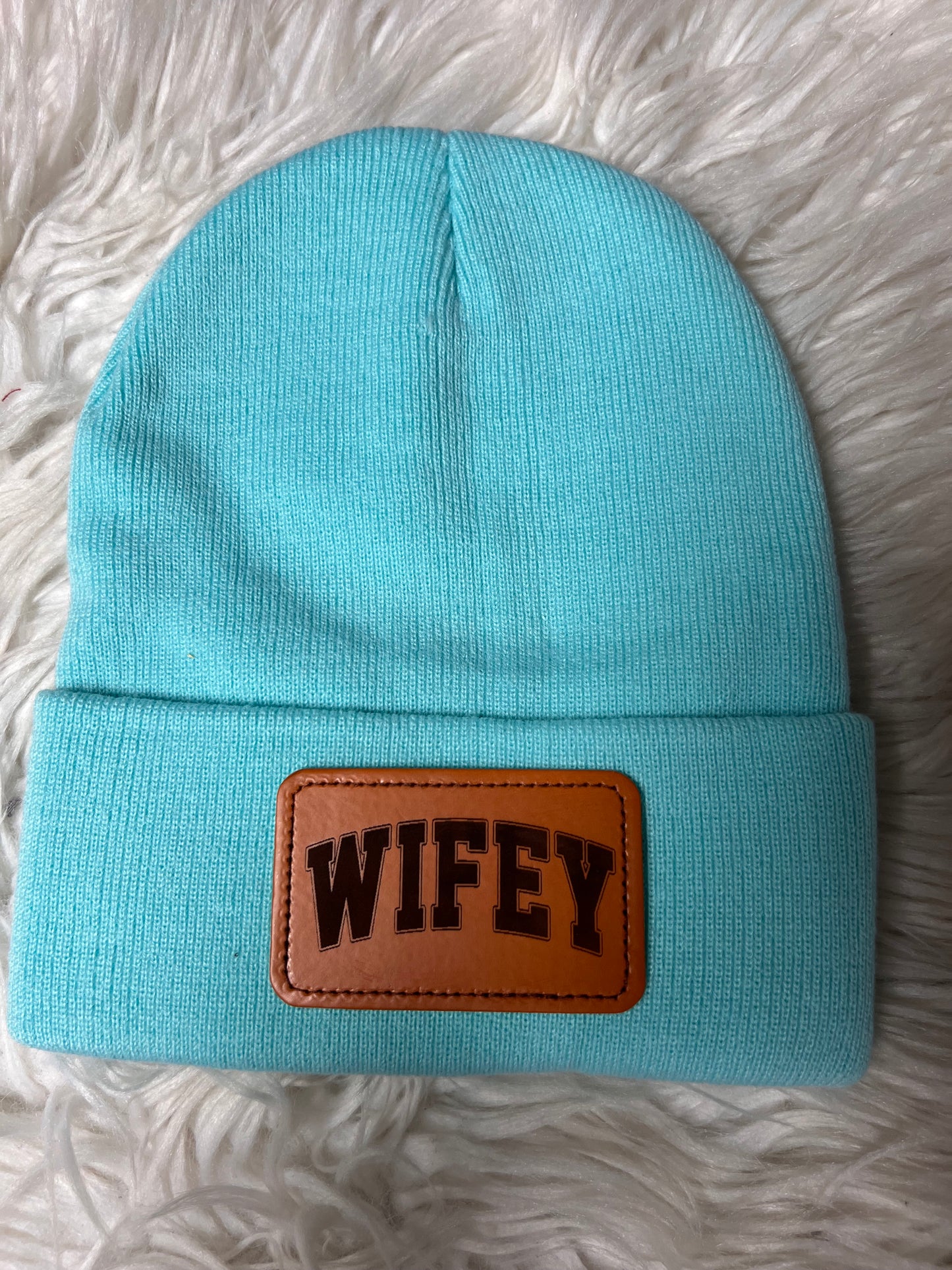 New beanie wifey