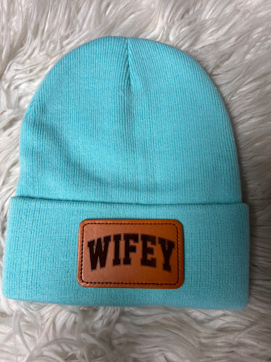 New beanie wifey