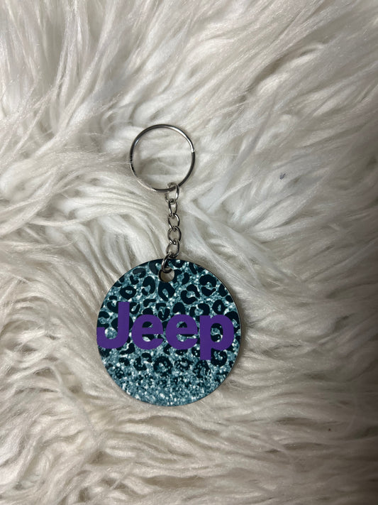 New keychain purple
