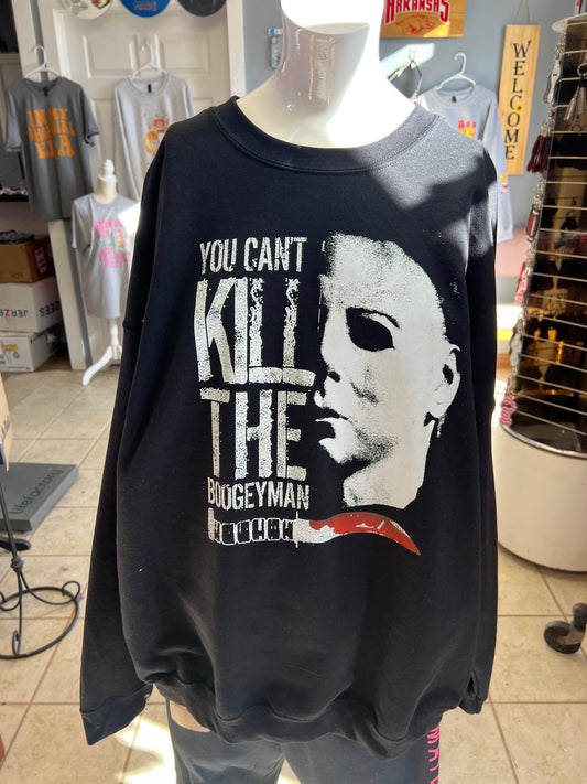 New unisex scary