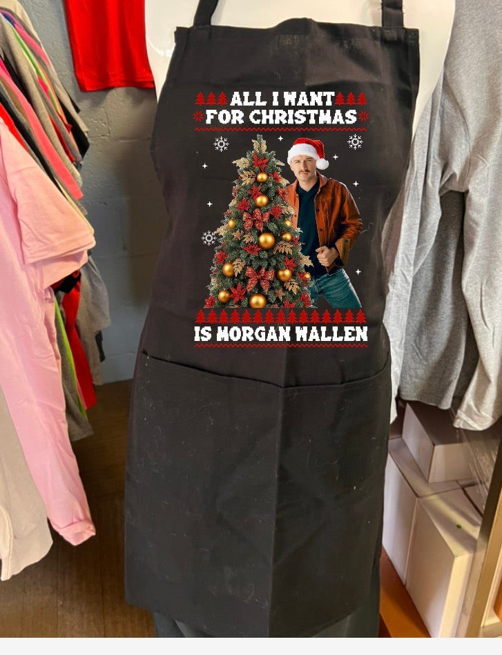 Brand new  apron I want for Christmas is Wallen ￼