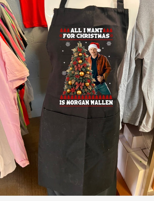 Brand new  apron I want for Christmas is Wallen ￼