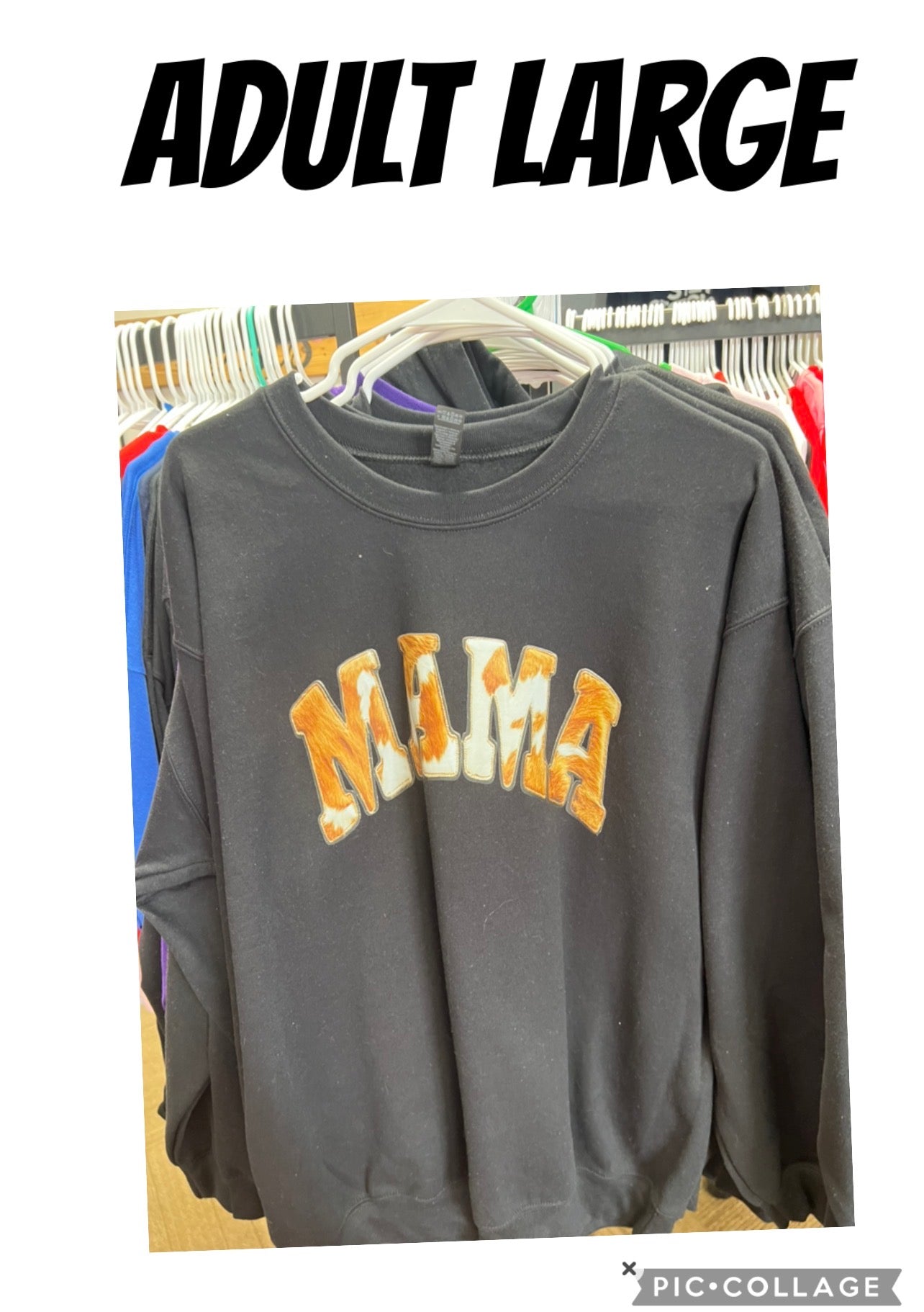 New unisex clearance adult  crewneck