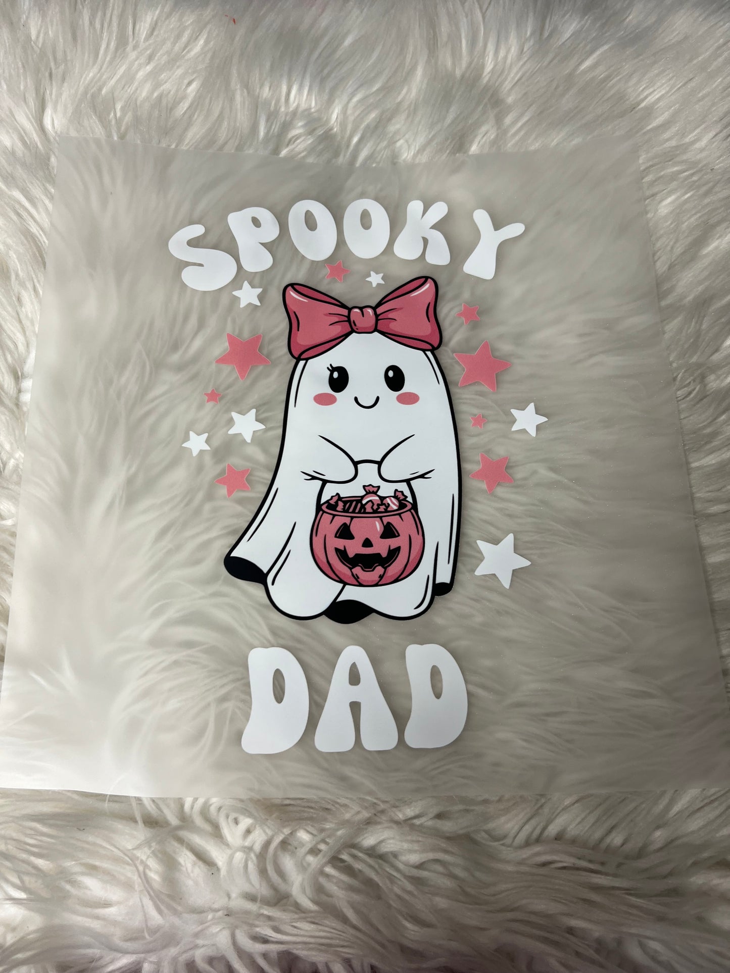 New DTF spooky dad