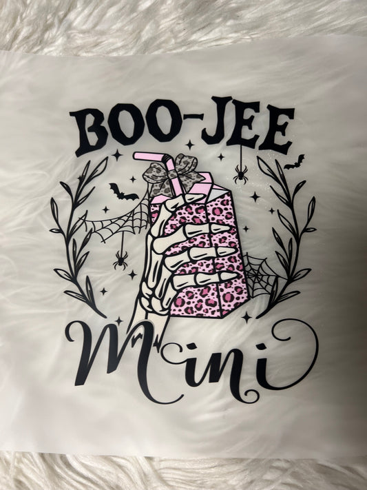 New DTF boo-Jee spooky juice box mini
