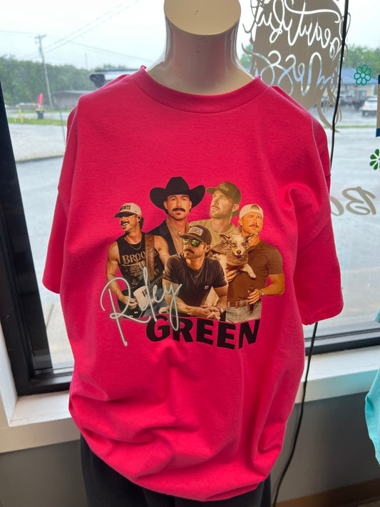 New unisex hot pink Riley G ￼