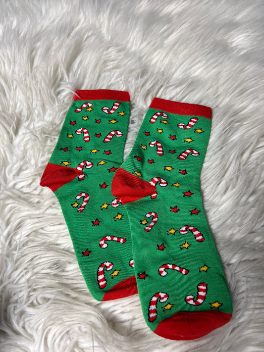 New adult one size Christmas socks