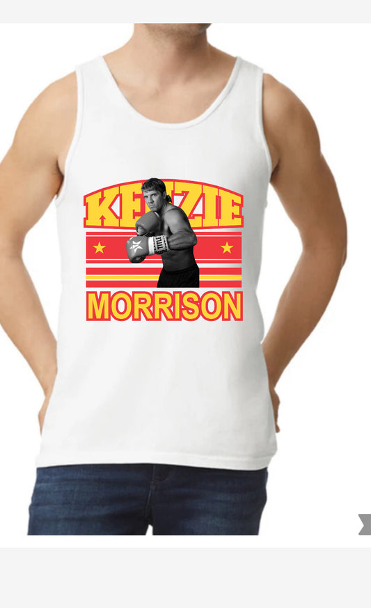 Kenzie Morrison men’s tank top Gilden