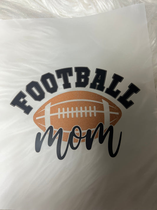 New DTF football mom