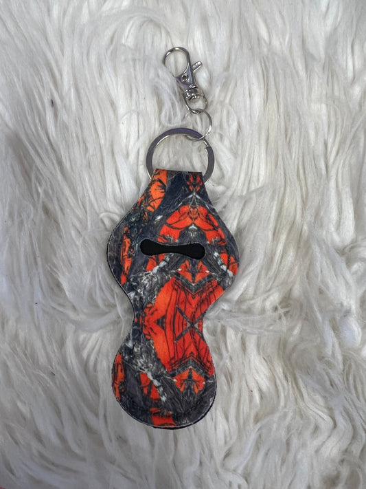 New Chapstick keychain holder