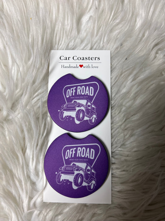 car coasters