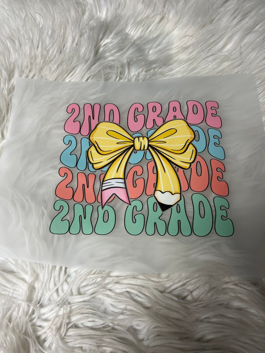 New DTF second grade