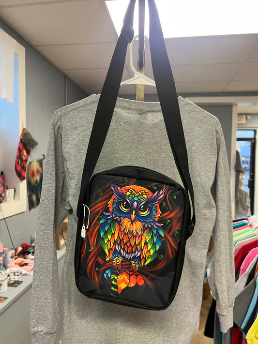 New crossbody bag owl￼